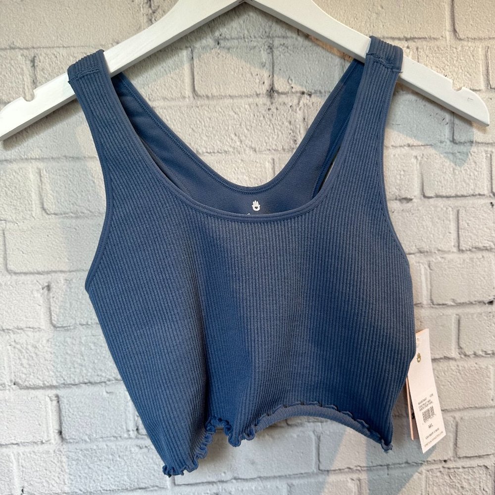Spiritual Gangster Armor Crop Tank